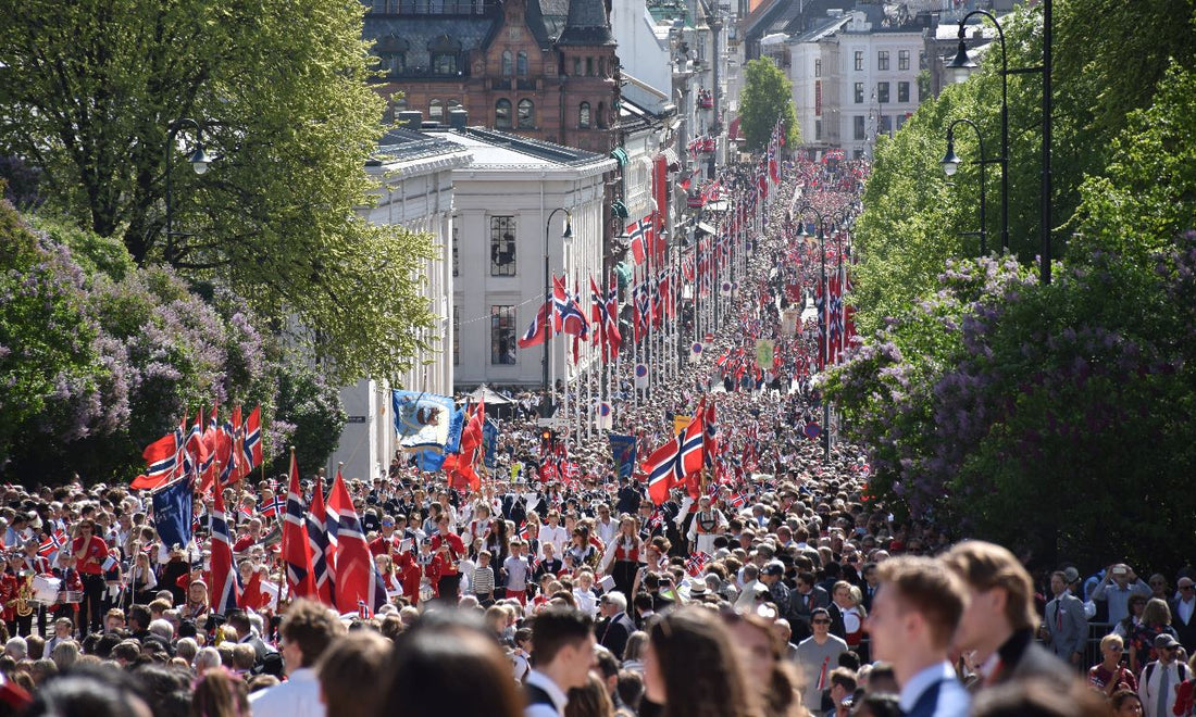 17. mai i Norge: En Fargerik Feiring av Frihet og Fellesskap