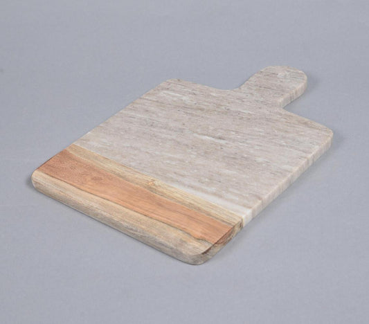 Joint Grey Stone & Wood Chopping Board-1