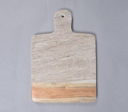 Joint Grey Stone & Wood Chopping Board-3