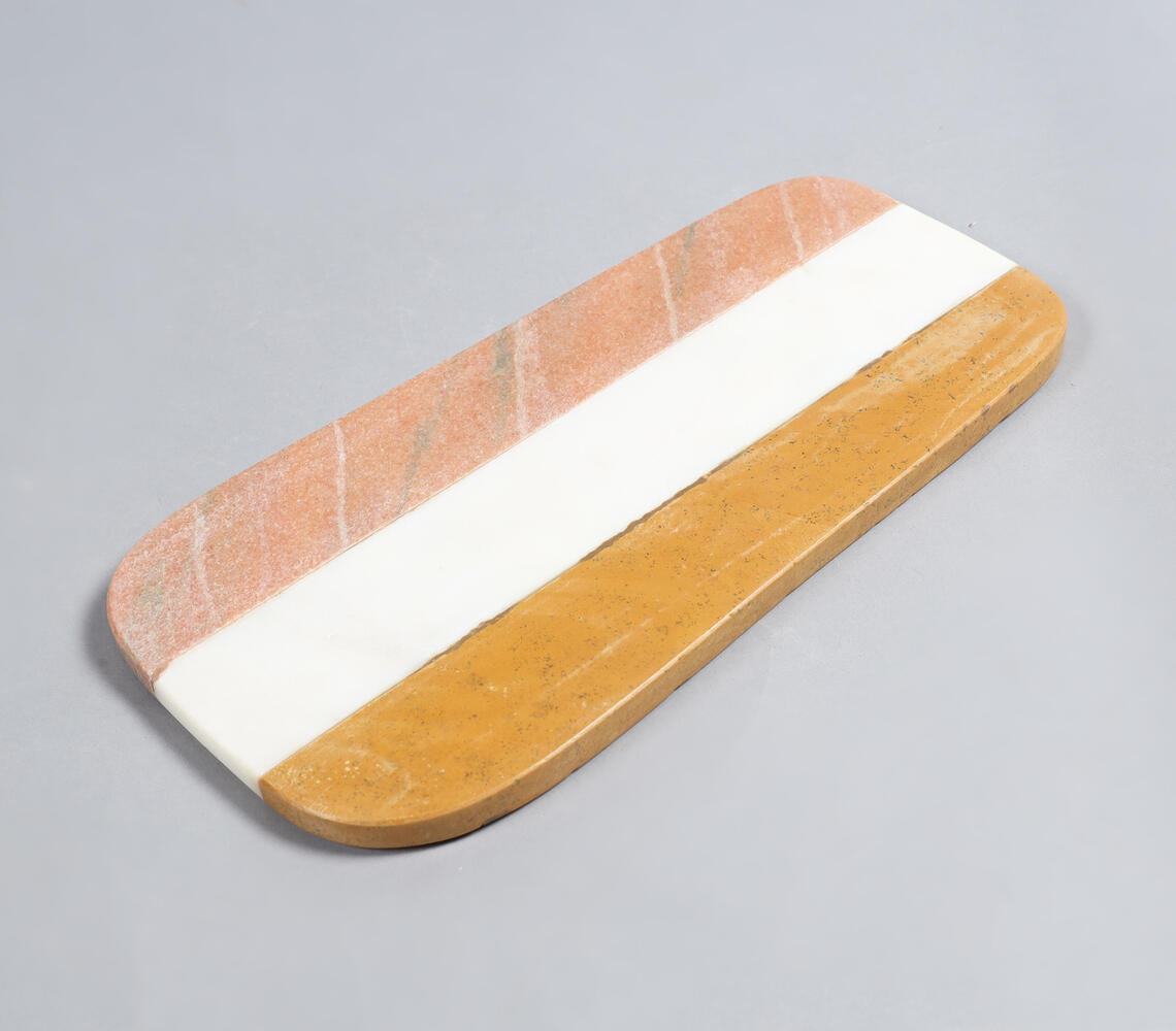 Block Striped Marble Cheeseboard-1