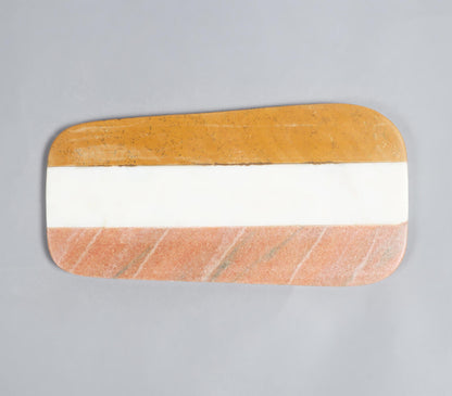 Block Striped Marble Cheeseboard-3